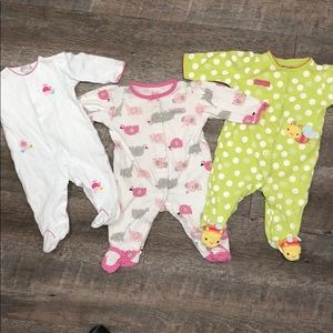 Set of 3-6m Sleepers